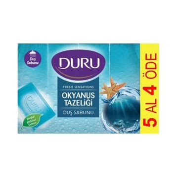 Duru Okyanus Tazeliği 5x150 gr 750 gr x 2 Adet Duş Sabun