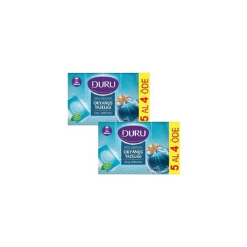 Duru Okyanus Tazeliği 5x150 gr 750 gr x 2 Adet Duş Sabun