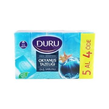 Duru Okyanus Tazeliği 5x150 gr Duş Sabun