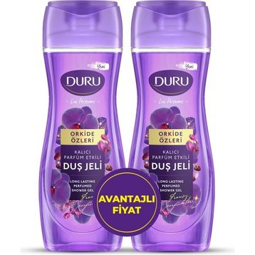 Duru Orkide Özleri 4x450 ml Duş Jeli