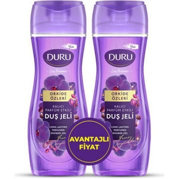Duru Orkide Özleri 4x450 ml Duş Jeli