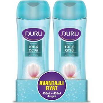 Duru Perfume Duş Jeli Lotus Çiçeği 2x450 ml Duş Jeli
