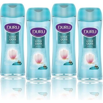 Duru Perfume Lotus Çiçeği 4x450 ml Duş Jeli