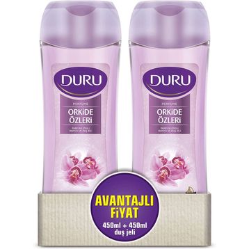 Duru Perfume Orkide 2x450 ml Duş Jeli