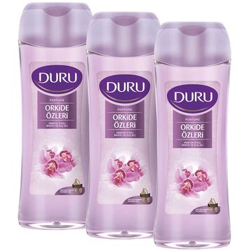 Duru Perfume Orkide 3x450 ml Duş Jeli