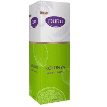 Duru Pet Şişe 400 ml Misket Limon Kolonya
