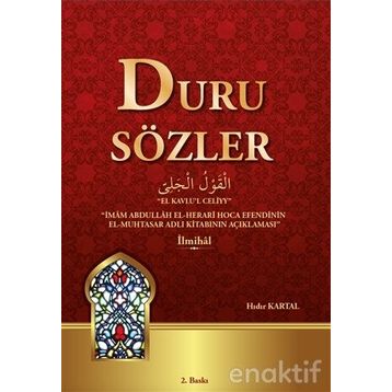 Duru Sözler - Hıdır Kartal