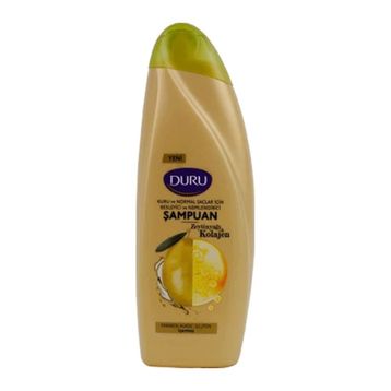 Duru Zeytinyağı Kolajen Kuru ve Normal Saçlar İçin 3x700 ml Şampuan