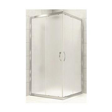 Durul 80x80 cm Kare Buzlu 5 mm Yükseklik 190 cm Duşakabin