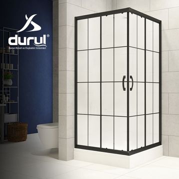 Durul Dikdörtgen 80x90 cm Duşakabin