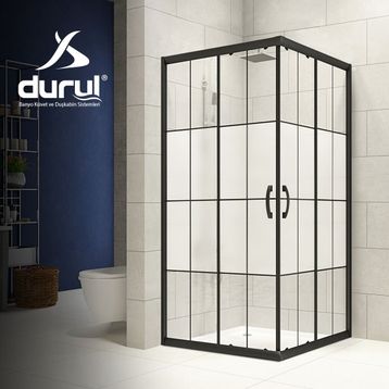 Durul Kare 100x100 cm 5 mm Duşakabin