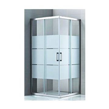 Durul Kare 5 MM Kumlama Box 80x80 CM Duşakabin