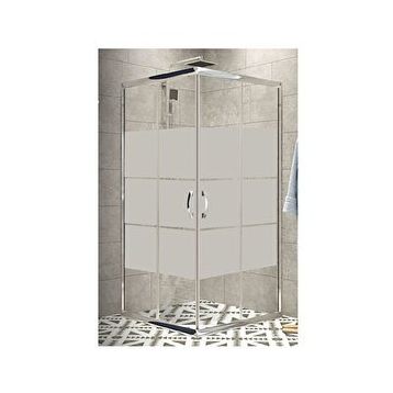 Durul Kare 5 mm Kumlama Box Duşakabin