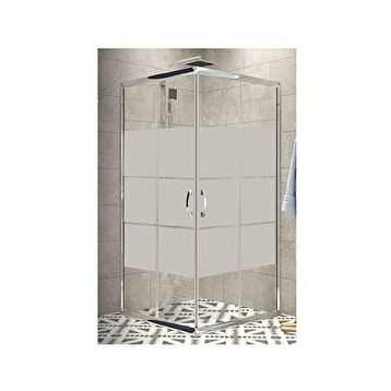 Durul Kare 5 mm Kumlama Box Duşakabin