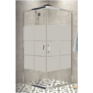 Durul Kare 5 mm Kumlama Box Yükseklik 190 cm Duşakabin