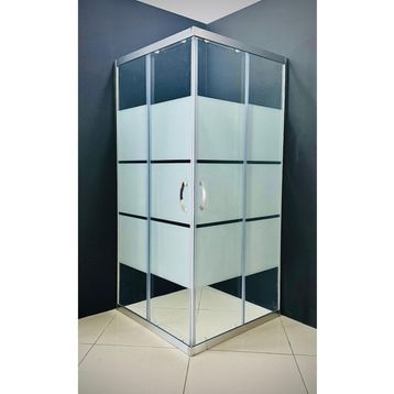 Durul Kare 5 mm Kumlama Box Yükseklik 190 cm Duşakabin