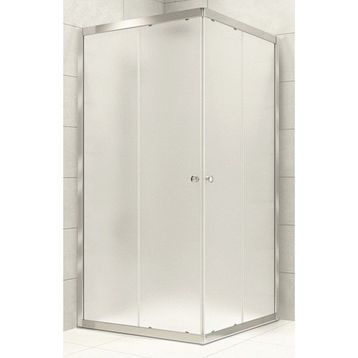Durul Kare Buzlu Cam 75x85 CM Duşakabin
