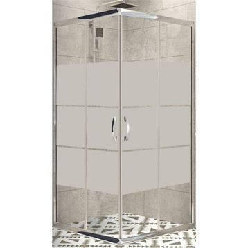 Durul Kare Kumlama Box Desen 5 MM 70x130x190 CM Duşakabin