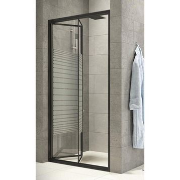 Durul KKS10 103 cm Katlanır Kapısı Şeffaf Teknesiz Duşakabin