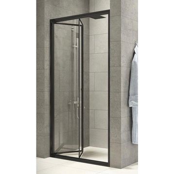 Durul KKS10 103 cm Katlanır Kapısı Şeffaf Teknesiz Duşakabin