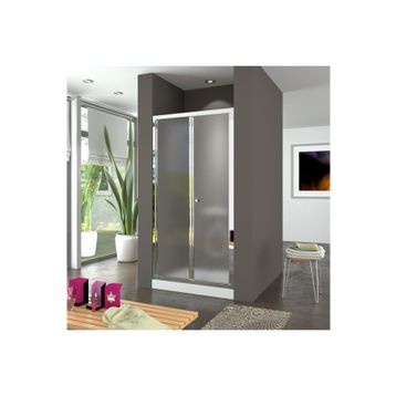 Durul KKS10 103 cm Katlanır Kapısı Şeffaf Teknesiz Duşakabin