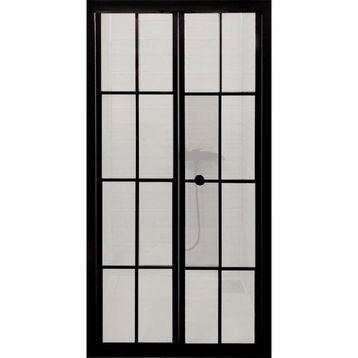 Durul KKS10 103 cm Katlanır Kapısı Şeffaf Teknesiz Duşakabin