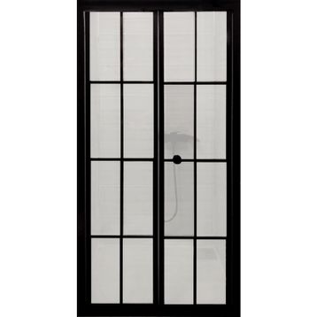 Durul KKS10 103 cm Katlanır Kapısı Şeffaf Teknesiz Duşakabin