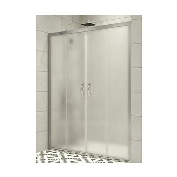 Durul Ön Cephe 5 mm Buzlu Cam H:190 cm 131 cm Duşakabin