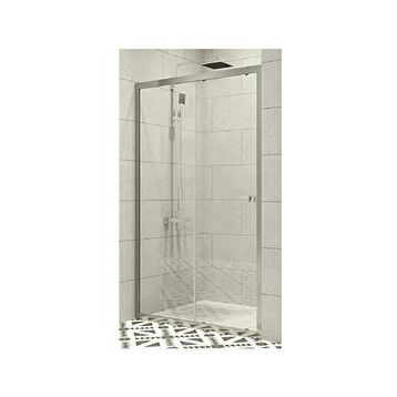 Durul Ön Cephe Şeffaf 114 cm Duşakabin