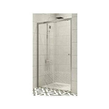 Durul Ön Cephe Şeffaf 124 cm Duşakabin