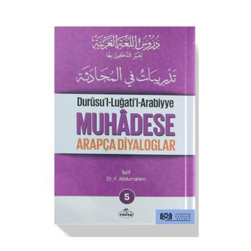 Durusu'l-Luğati'l-Arabiyye 5 Muhadese Arapça Diyaloglar Ravza Yayınları