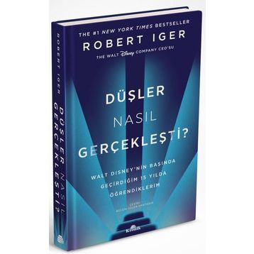 Düşler Nasıl Gerçekleşti? - Rober Iger
