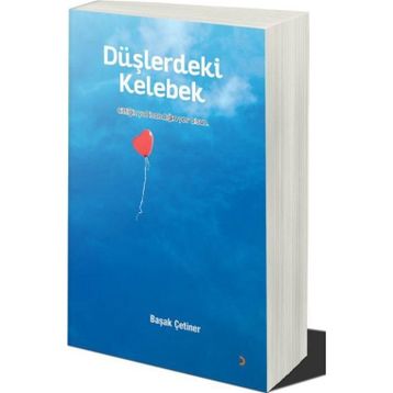 Düşlerdeki Kelebek - Başak Çetiner - Cinius Yayınları