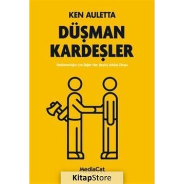 Düşman Kardeşler - Ken Auletta
