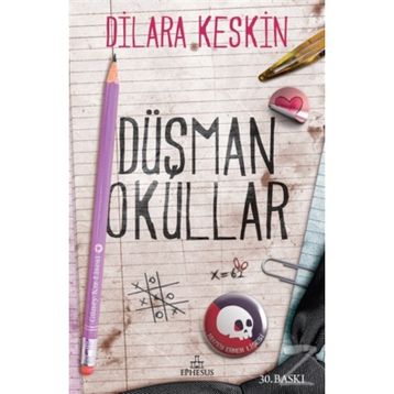 Düşman Okullar Ciltli - Dilara Keskin