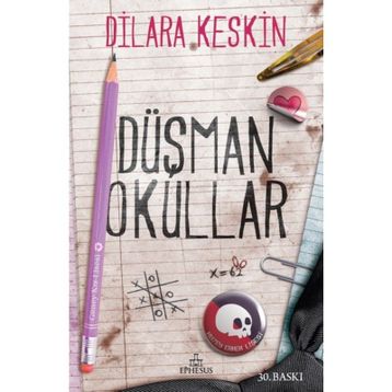Düşman Okullar Ciltli - Dilara Keskin