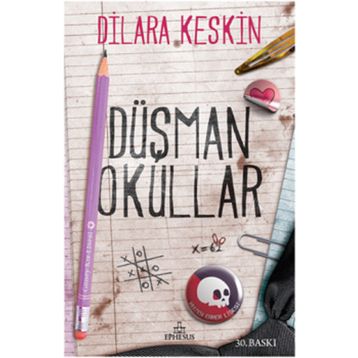 Düşman Okullar Ciltli - Dilara Keskin