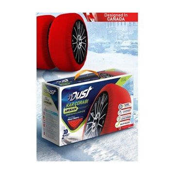 Dust 185 55 R15 Yüksek Kalite Small Urban Kar Çorabı