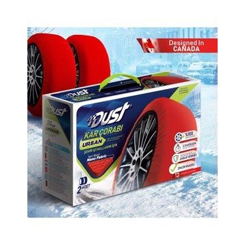 Dust Yüksek Kalite Small 195 60 R14 Urban Kar Çorabı