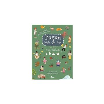 Düşün Söyle Çiz Boya - Çınar Yayınları