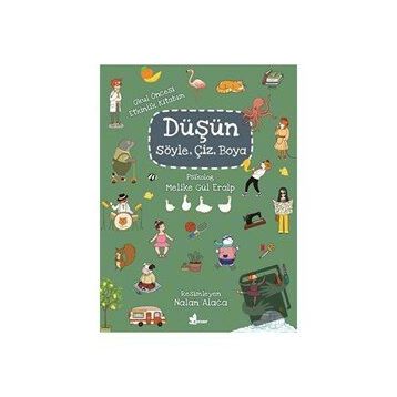 Düşün Söyle Çiz Boya - Çınar Yayınları