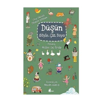 Düşün, Söyle, Çiz, Boya Kitap