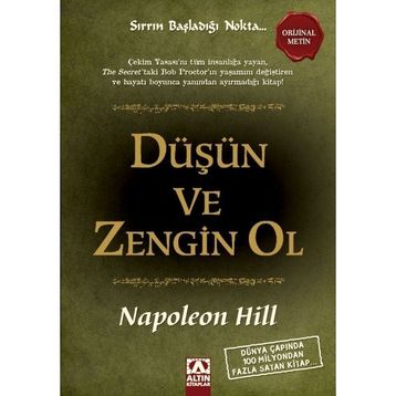 Düşün ve Zengin Ol - Başarının Anahtarları - Napoleon Hill