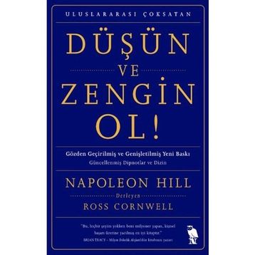Düşün ve Zengin Ol - Başarının Anahtarları - Napoleon Hill