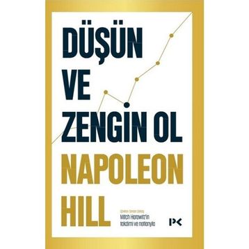Düşün ve Zengin Ol - Başarının Anahtarları - Napoleon Hill