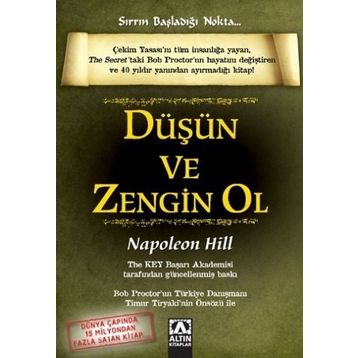 Düşün ve Zengin Ol - Napoleon Hill
