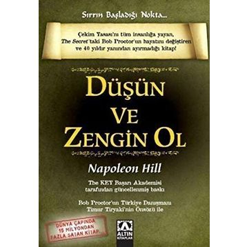 Düşün ve Zengin Ol - Napoleon Hill