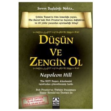 Düşün ve Zengin Ol - Napoleon Hill