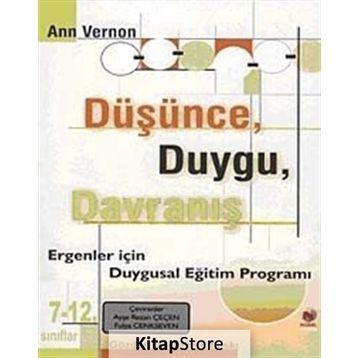 DÜŞÜNCE DUYGU DAVRANIŞ - AYŞE REZAN ÇEÇEN