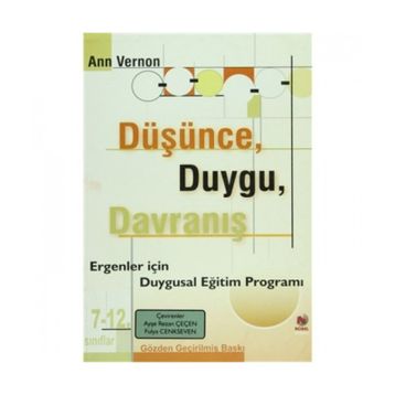 DÜŞÜNCE DUYGU DAVRANIŞ - AYŞE REZAN ÇEÇEN